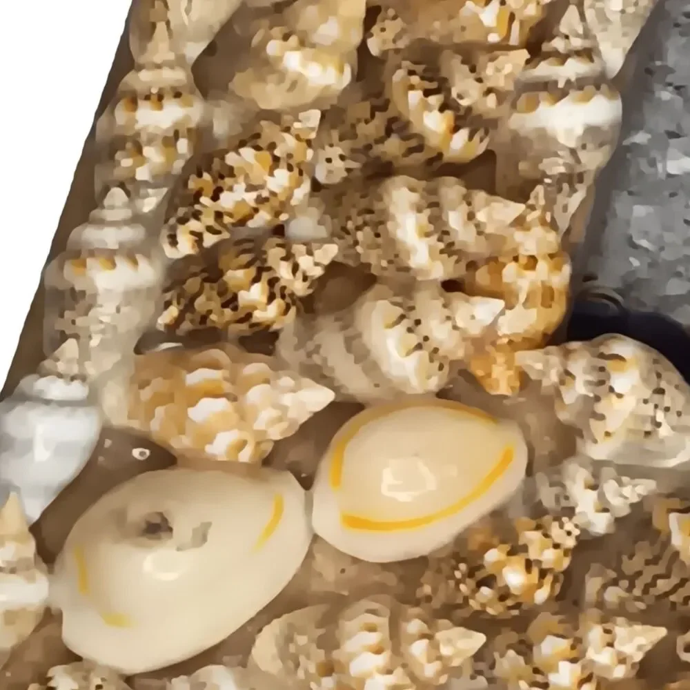 Seashell Tabletop Photo Frame 7.5